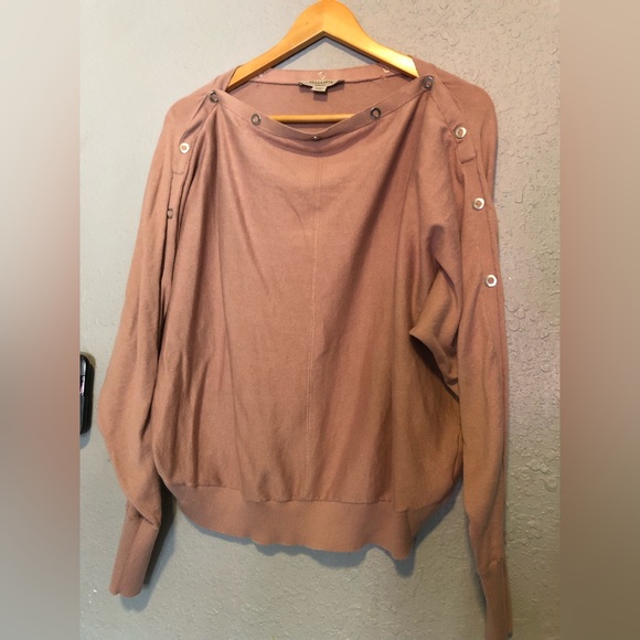 AllSaints Elle eyelet jumper size M - Picture 10 of 14